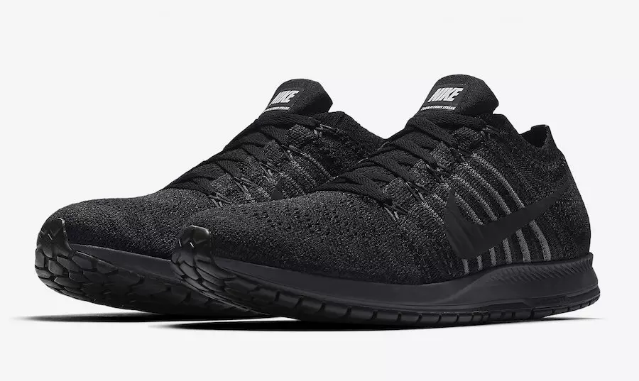 NikeLab Flyknit स्ट्रीक ब्लैक रिफ्लेक्टिव 904711-001