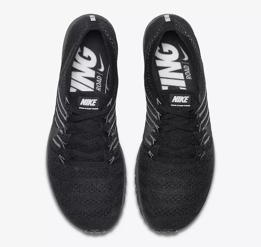 NikeLab Flyknit Streak Negras Reflectantes 904711-001