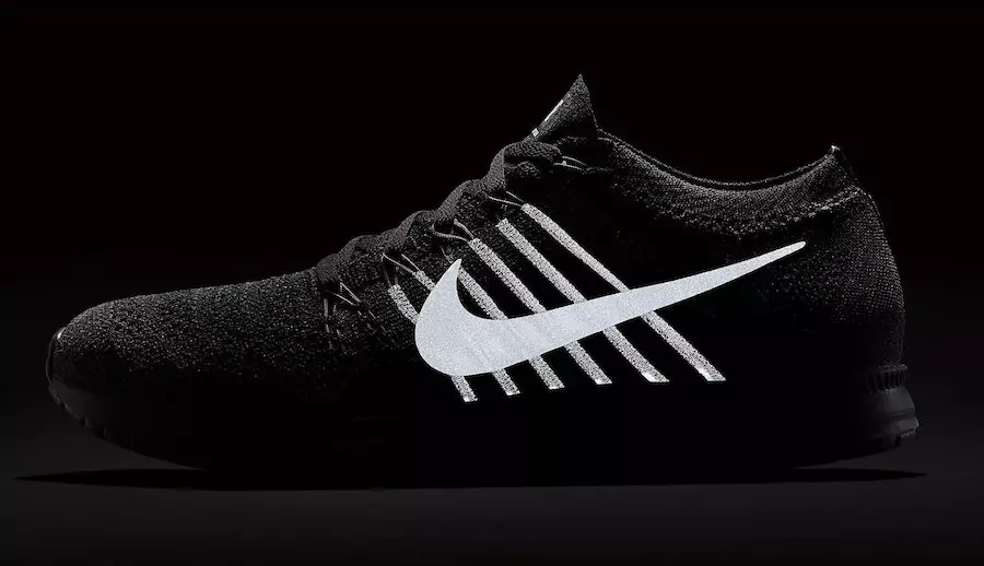 NikeLab Flyknit Streak Black 反射 904711-001