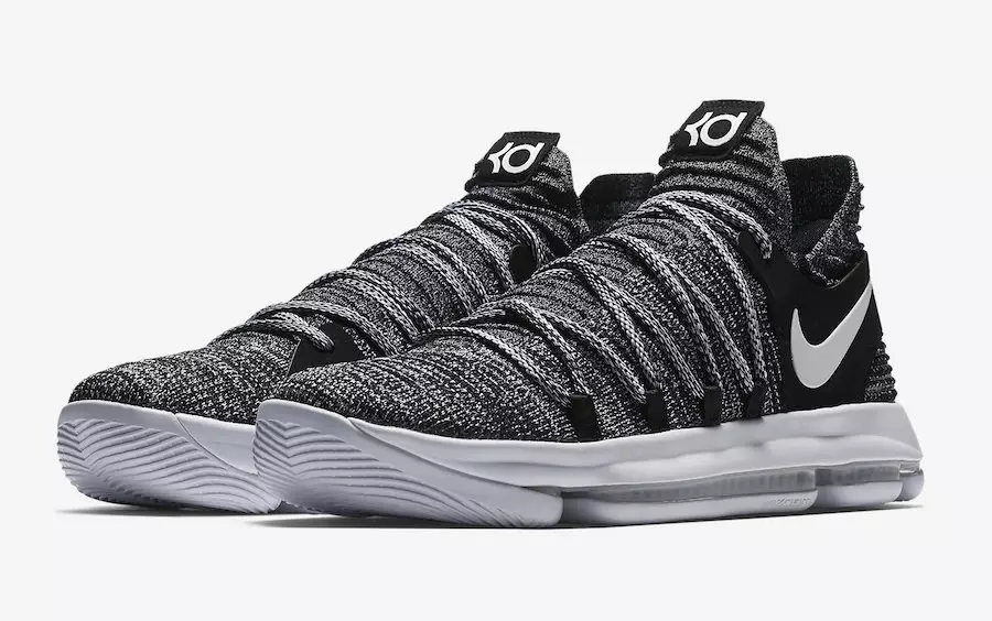 Nike KD 10 Хурууны хээ 897815-001