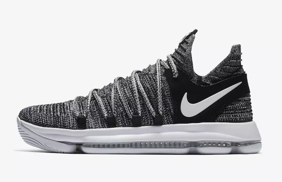 Nike KD 10 Хурууны хээ 897815-001