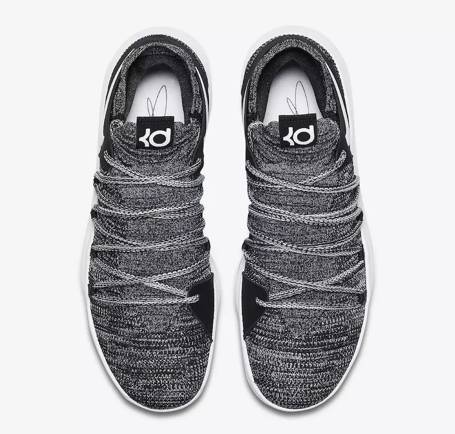 Nike KD 10 Хурууны хээ 897815-001