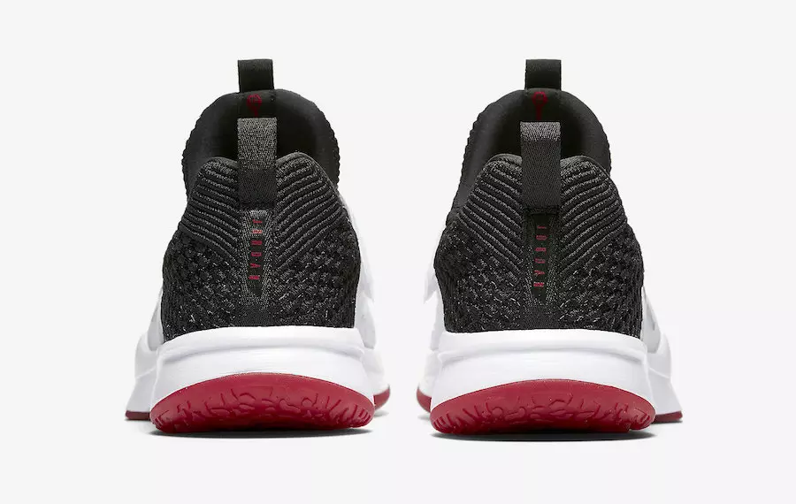 Кросівки Jordan Trainer 2 Flyknit Chicago White Black Gym Red 921210-101