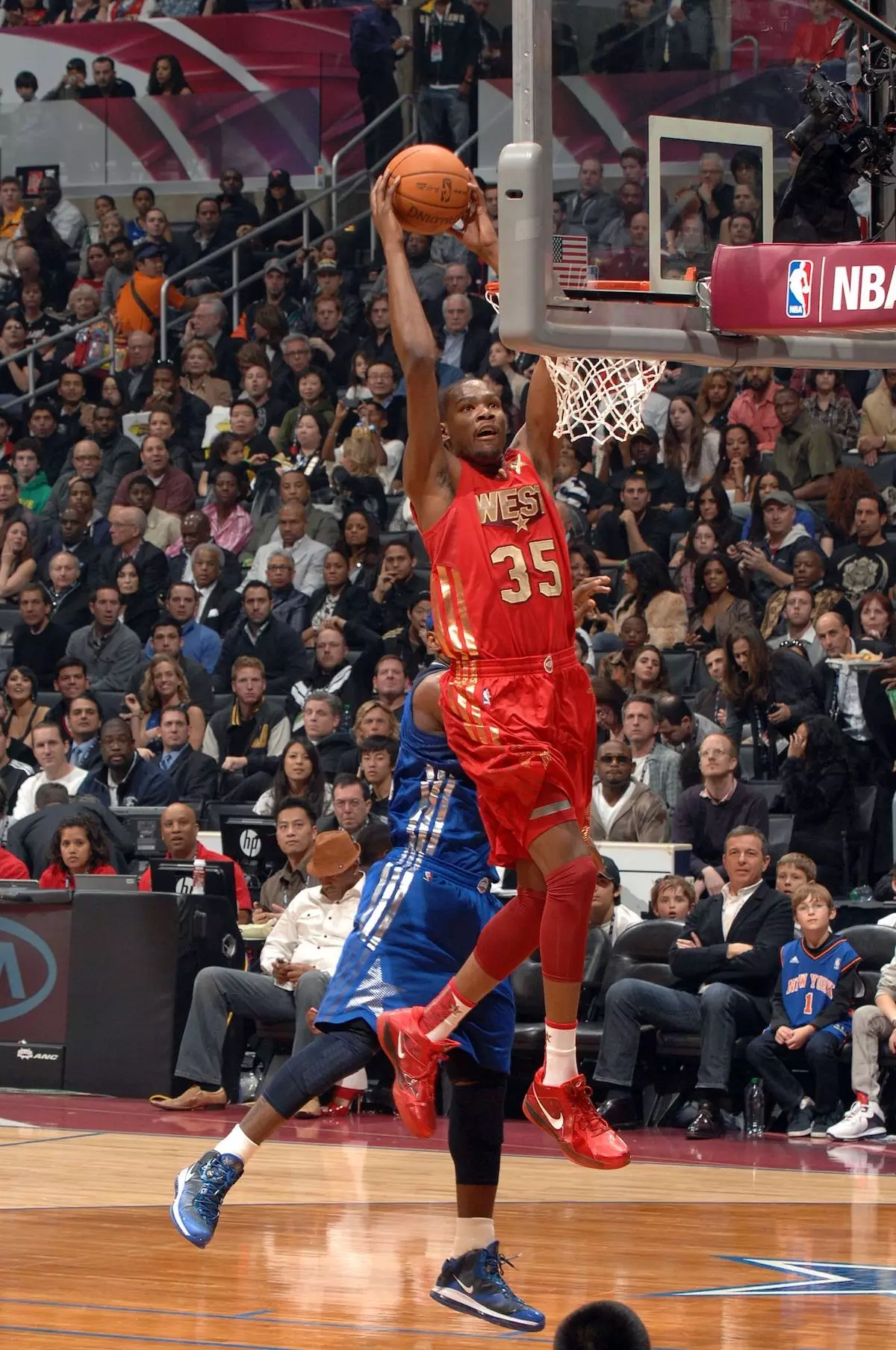 Kevin Durant 2011 NBA All-Star utakmica KD 3