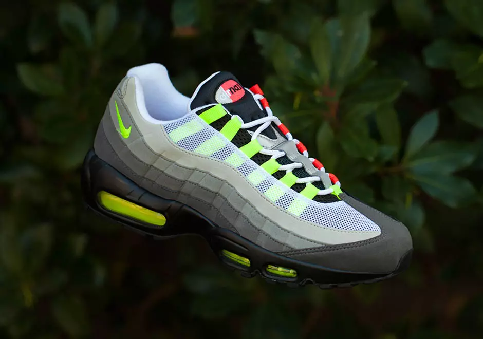 Nike သည် Air Max 95 ဖြန့်ချိသည့်ရက်စွဲသည် အဘယ်နည်း