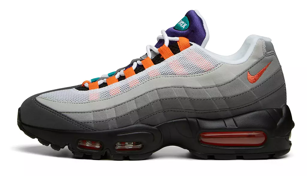 Nike Qu'est-ce que l'Air Max 95