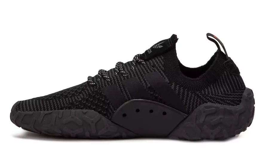 Adidas Atric F/22 Primeknit Triple Black AQ1065