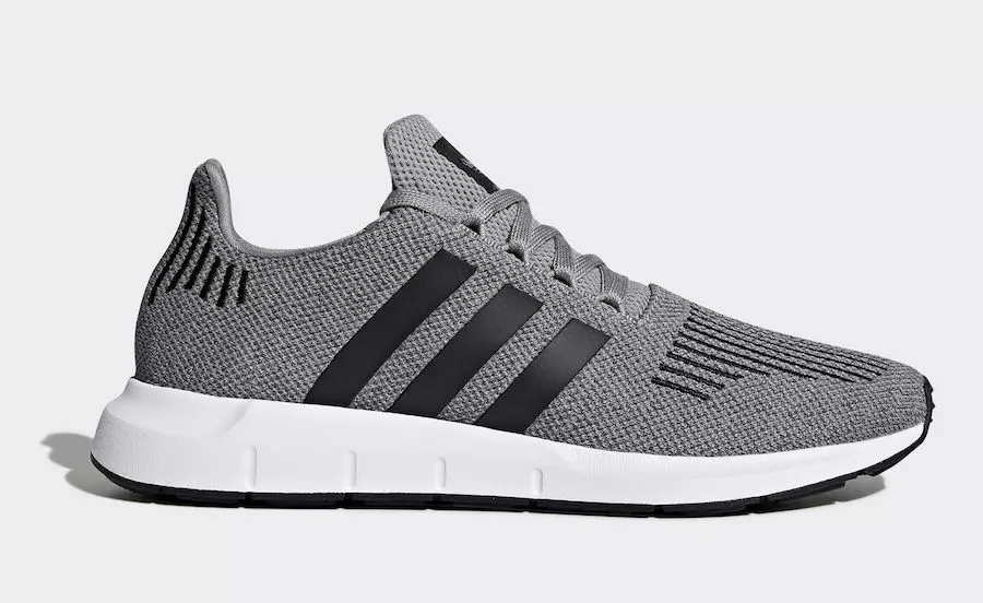 adidas Swift Run cinza três CQ2115