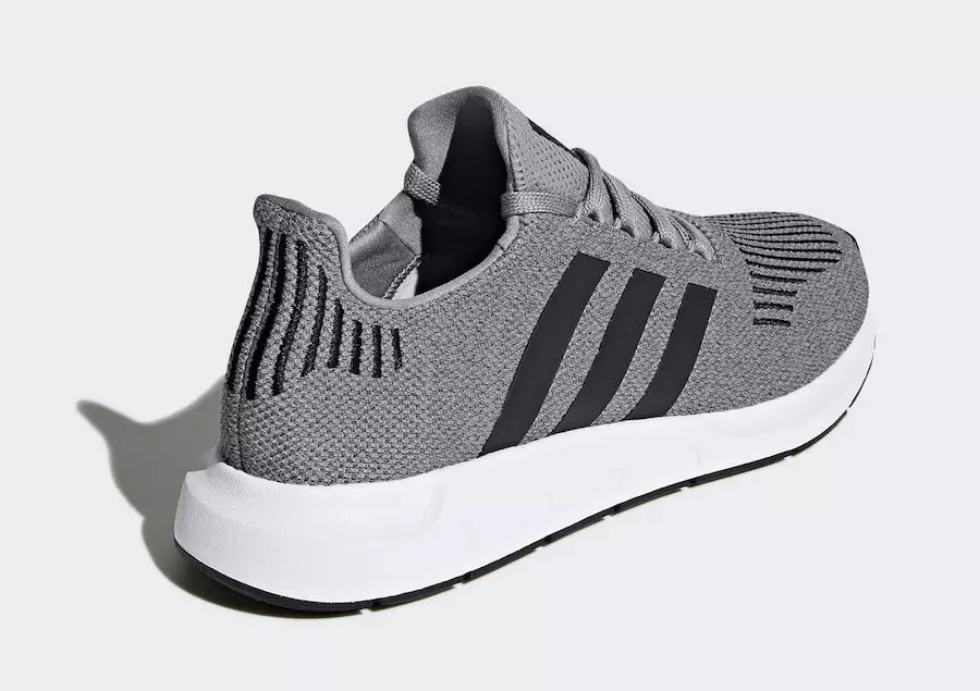 adidas Swift Run cinza três CQ2115