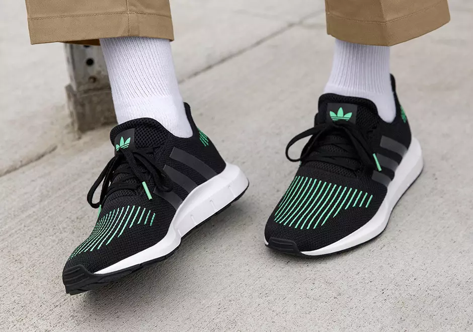 adidas przedstawia więcej kolorów Swift Run