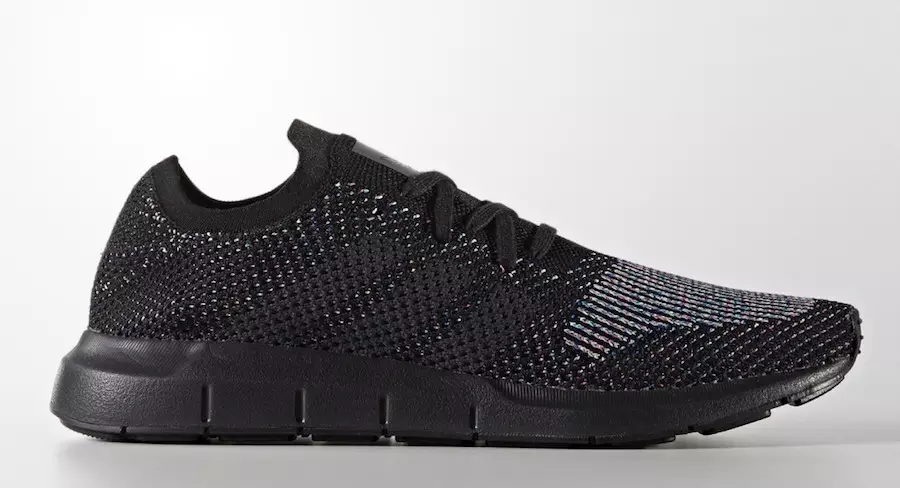 adidas Swift Run Primeknit Schwarz Mehrfarbig CG4127