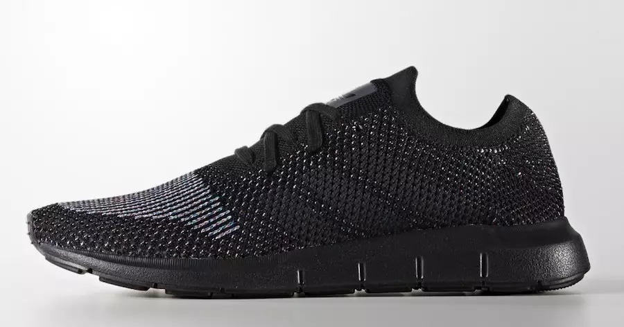 adidas Swift Run Primeknit Negras Multicolor CG4127