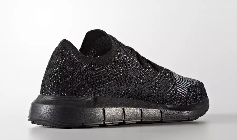 adidas Swift Run Primeknit Black Multicolor CG4127