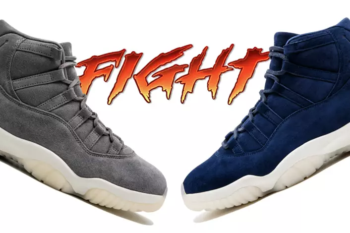 Better Suede Air Jordan 11: