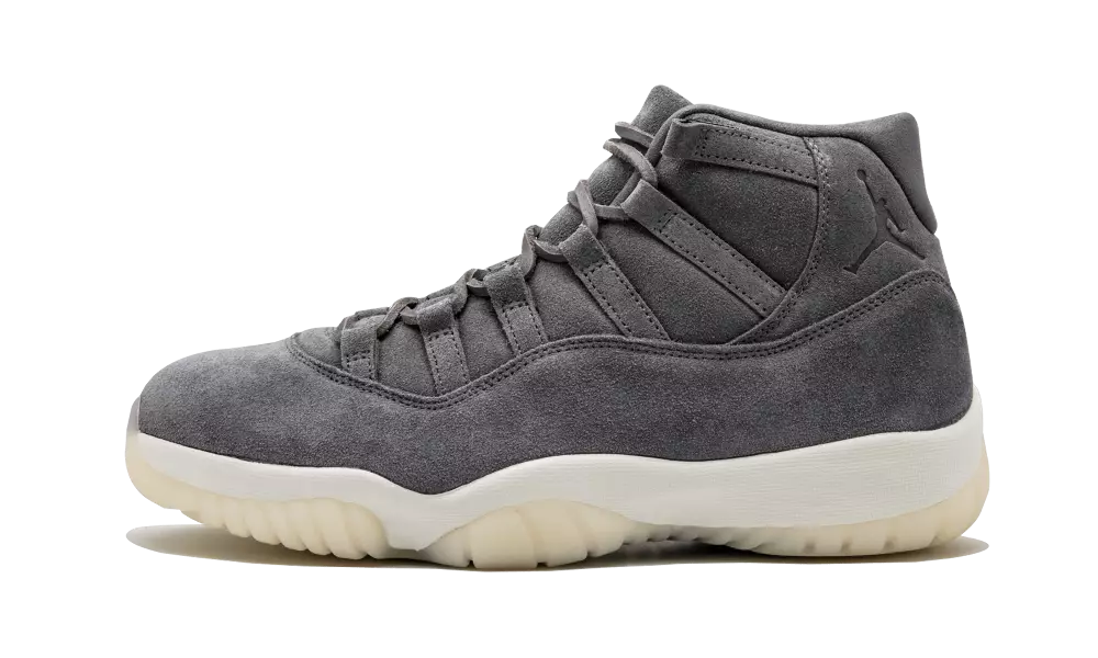 Air Jordan 11 Pinnacle Grey Suede