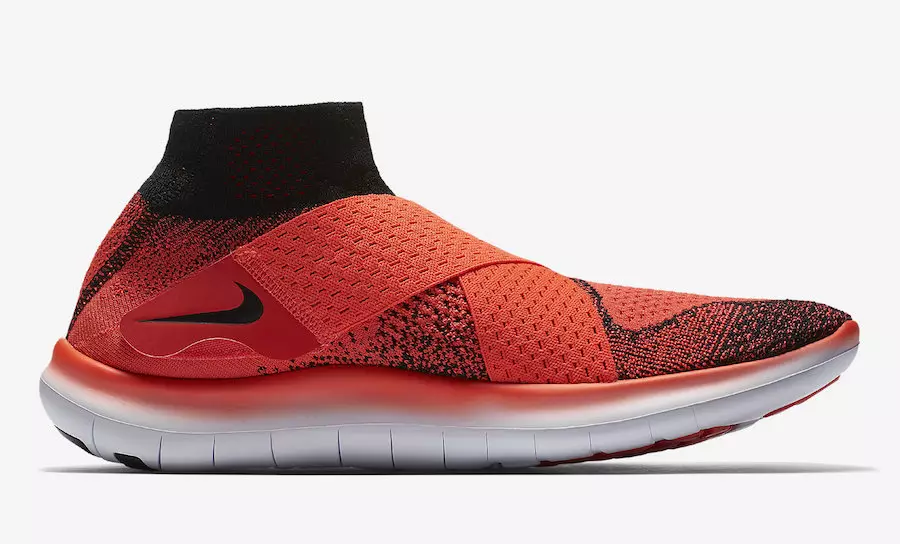 Nike Free RN Motion Flyknit 2017 Bright Crimson