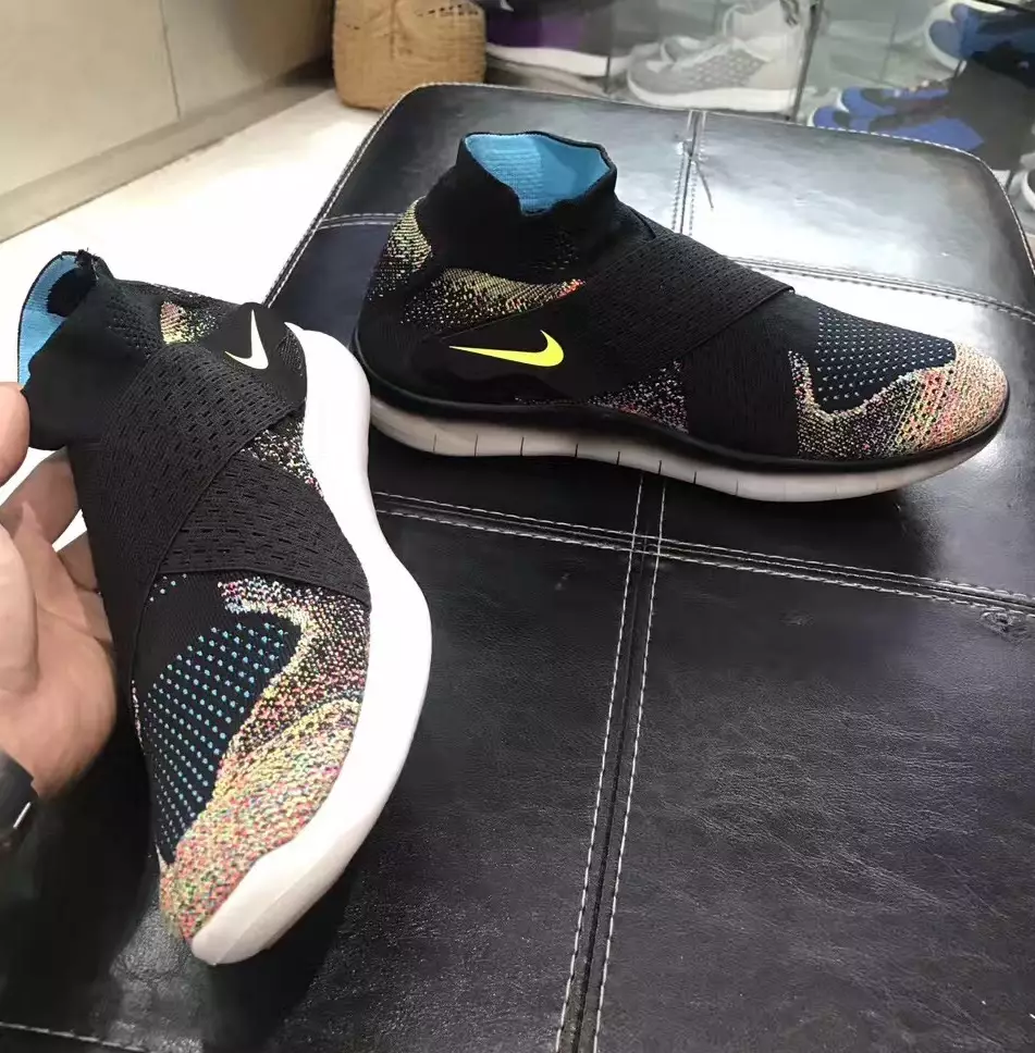 Nike Free RN Motion Flyknit 2 Çok Renkli