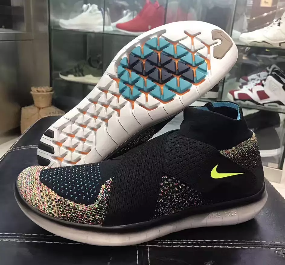 Nike Pa pagesë RN Motion Flyknit 2 Shumëngjyrëshe