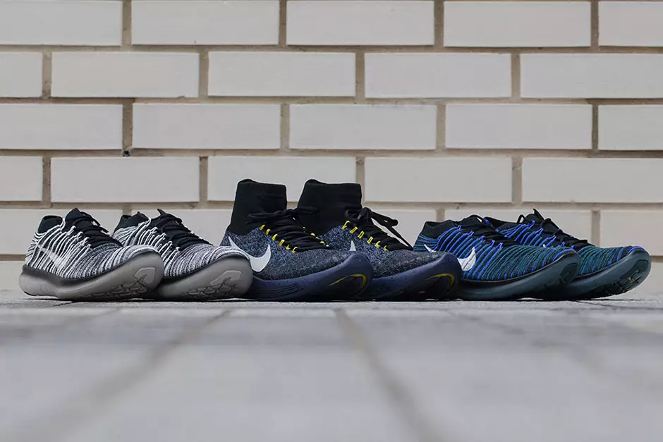 NikeLab Flyknit Runner Collection LunarEpic Free Motion