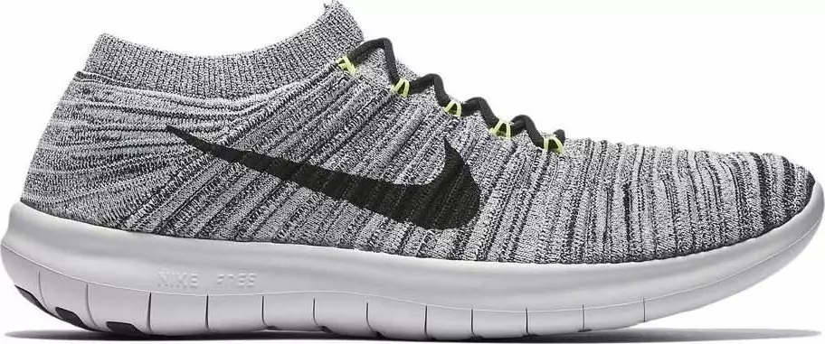 Nike Free RN Motion Flyknit törtfehér volt fekete