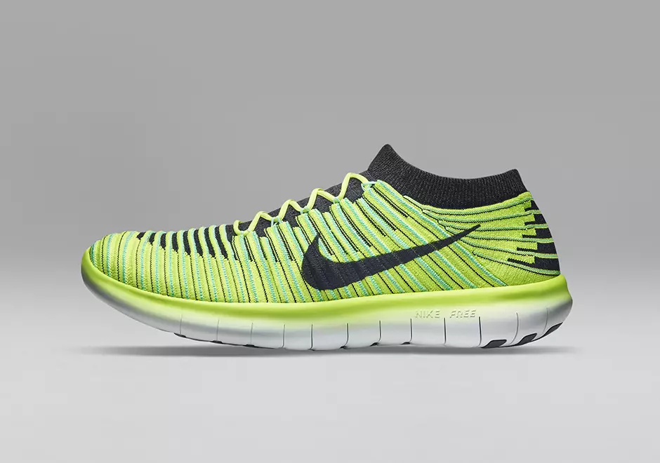 Nike Free RN Motion Flyknit posouvá bezplatnou technologii ještě dále