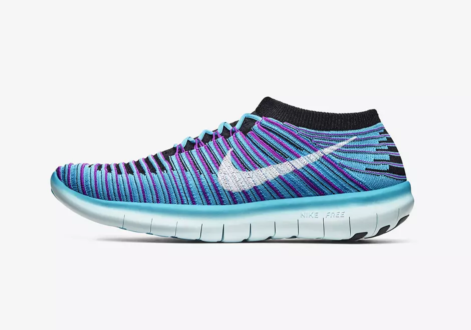 Nike အခမဲ့ RN လှုပ်ရှားမှု Flyknit