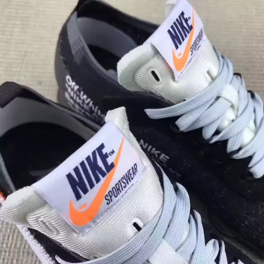 OFF-WHITE x Nike Air VaporMax Tongues