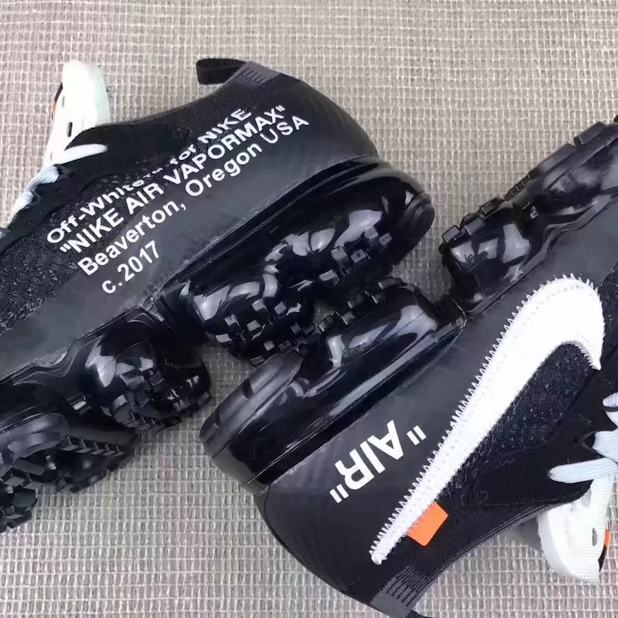 OFF-WHITE x Nike Air VaporMax