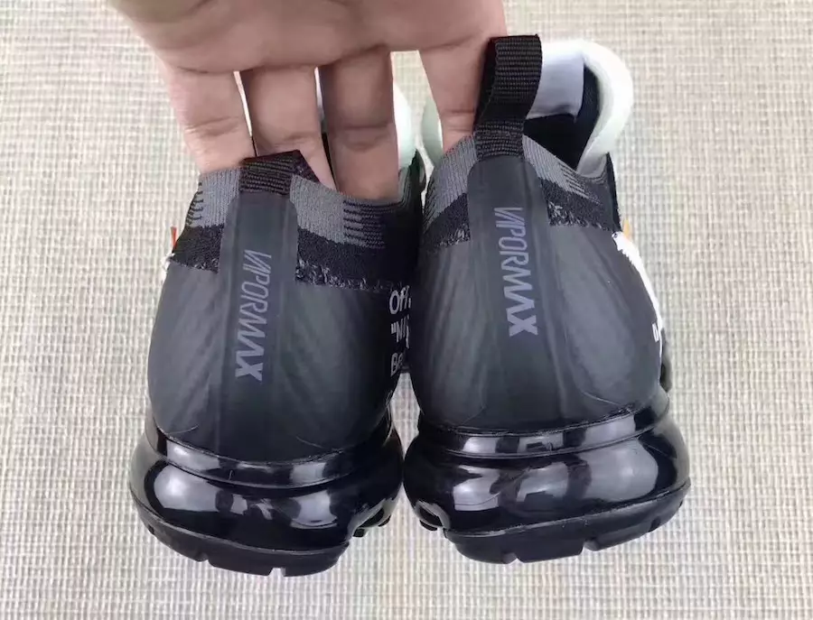 OFF-WHITE x Nike Air VaporMax Heel