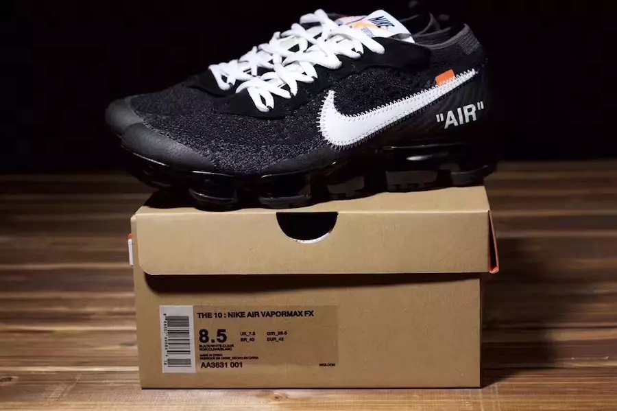 Off-White Nike VaporMax AA3831-100