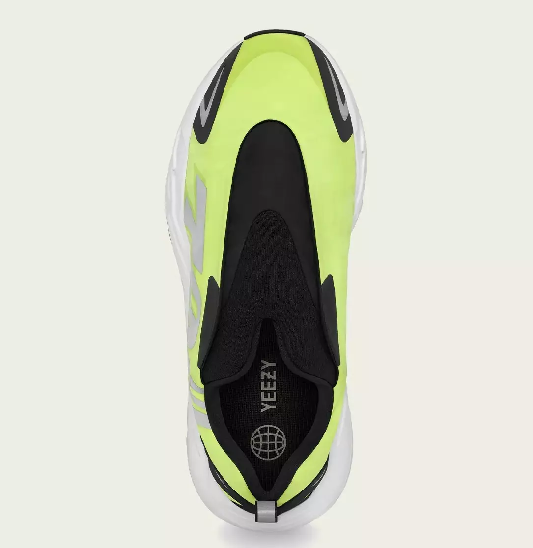 سعر إصدار adidas Yeezy Boost 700 MNVN Laceless Phosphor GY2055 تاريخ الإصدار