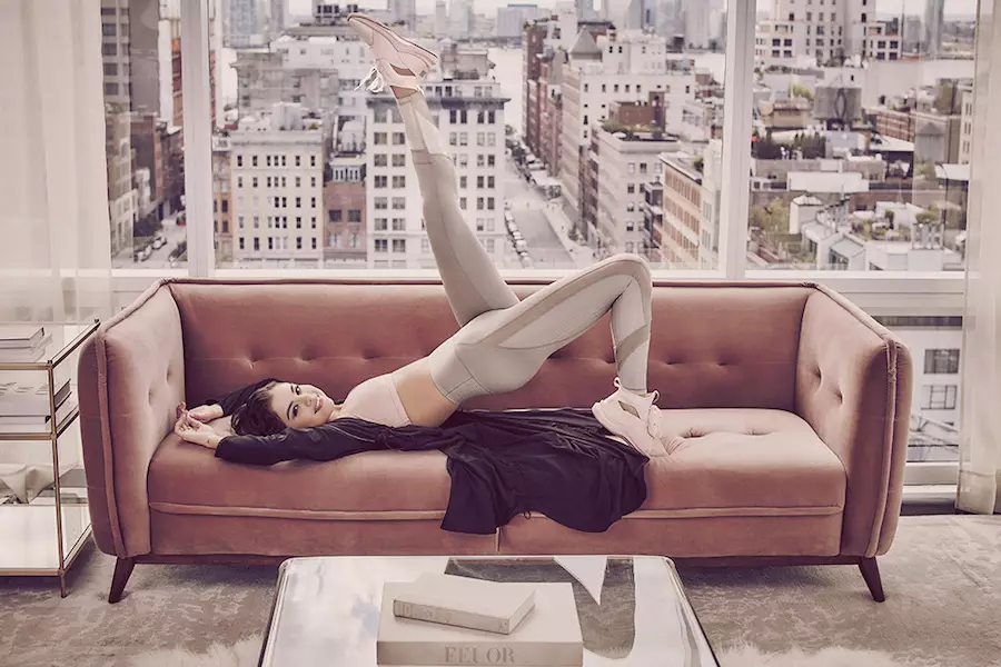 Selena Gomez PUMA En Pointe-collectie