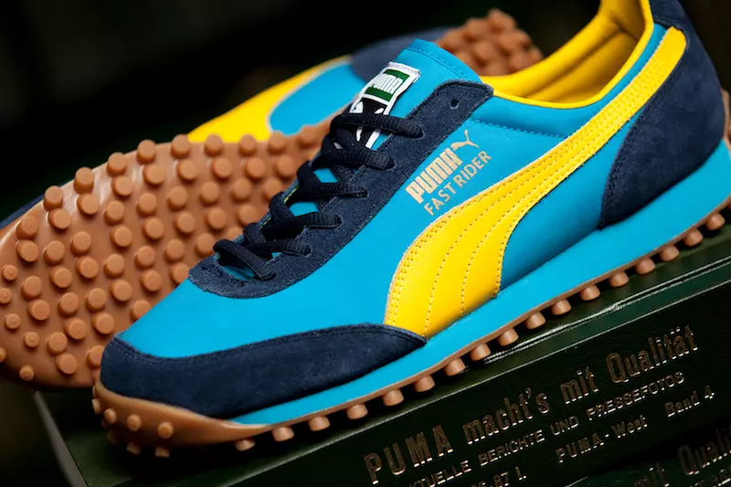 Розмір PUMA Fast Rider? Пакет «Ексклюзив».