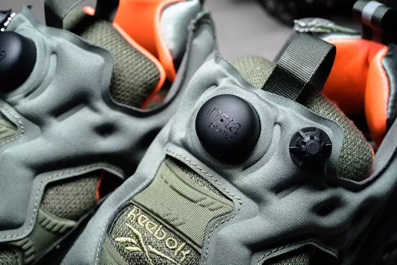 mita x Winiche Co. x Reebok Insta Pump Fury フライトジャケット