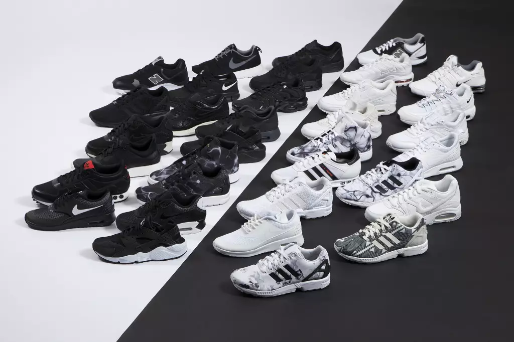 Foot Locker Spring 2015 Black/White kolekcija