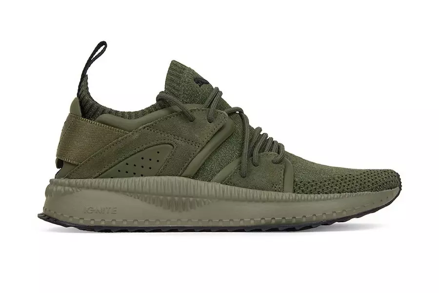 PUMA Tsugi Blaze EvoKnit Pack Olive