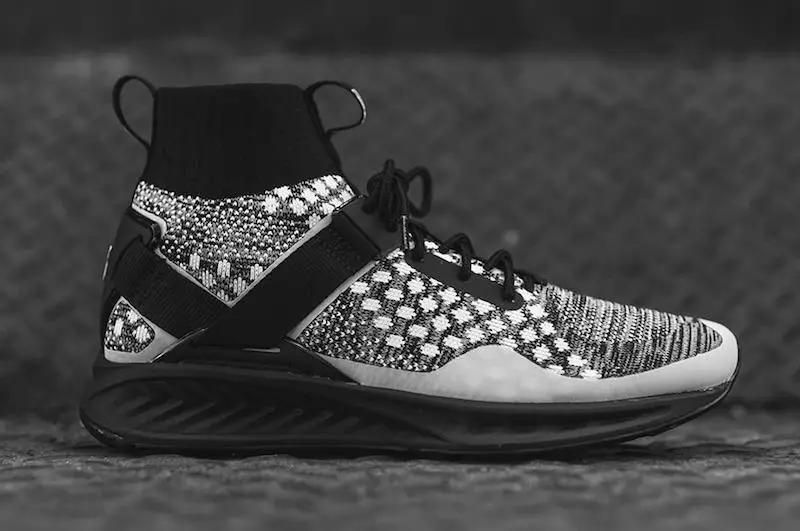 Shtapel x PUMA Ignite EvoKnit Oreo