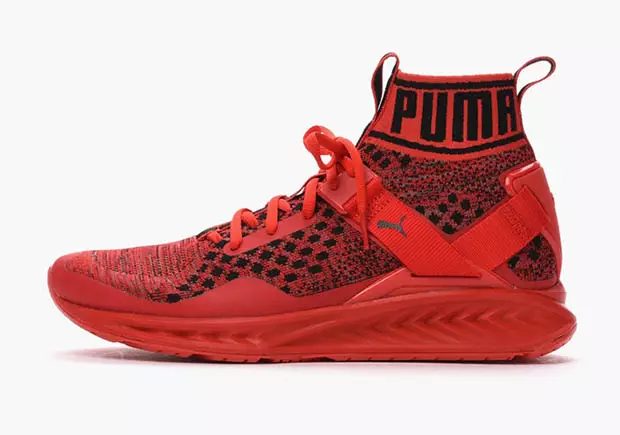 حذاء PUMA Ignite EvoKnit Red