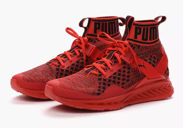 PUMA Ignite EvoKnit Vermelho