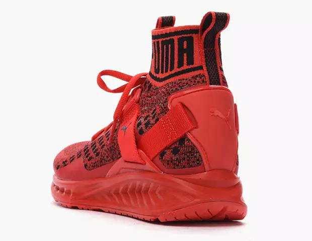 حذاء PUMA Ignite EvoKnit Red