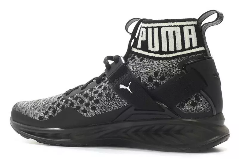 PUMA Ignite Pro плетено црно сиво