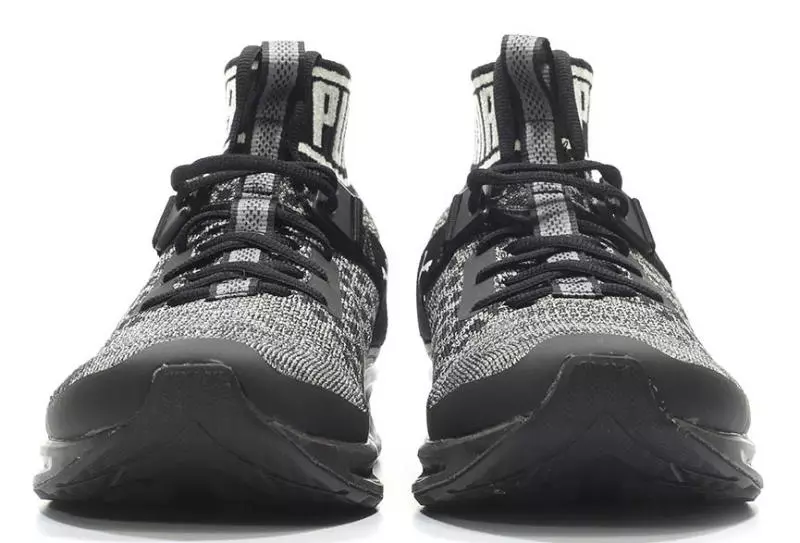 PUMA Ignite Pro Knit Black Grey