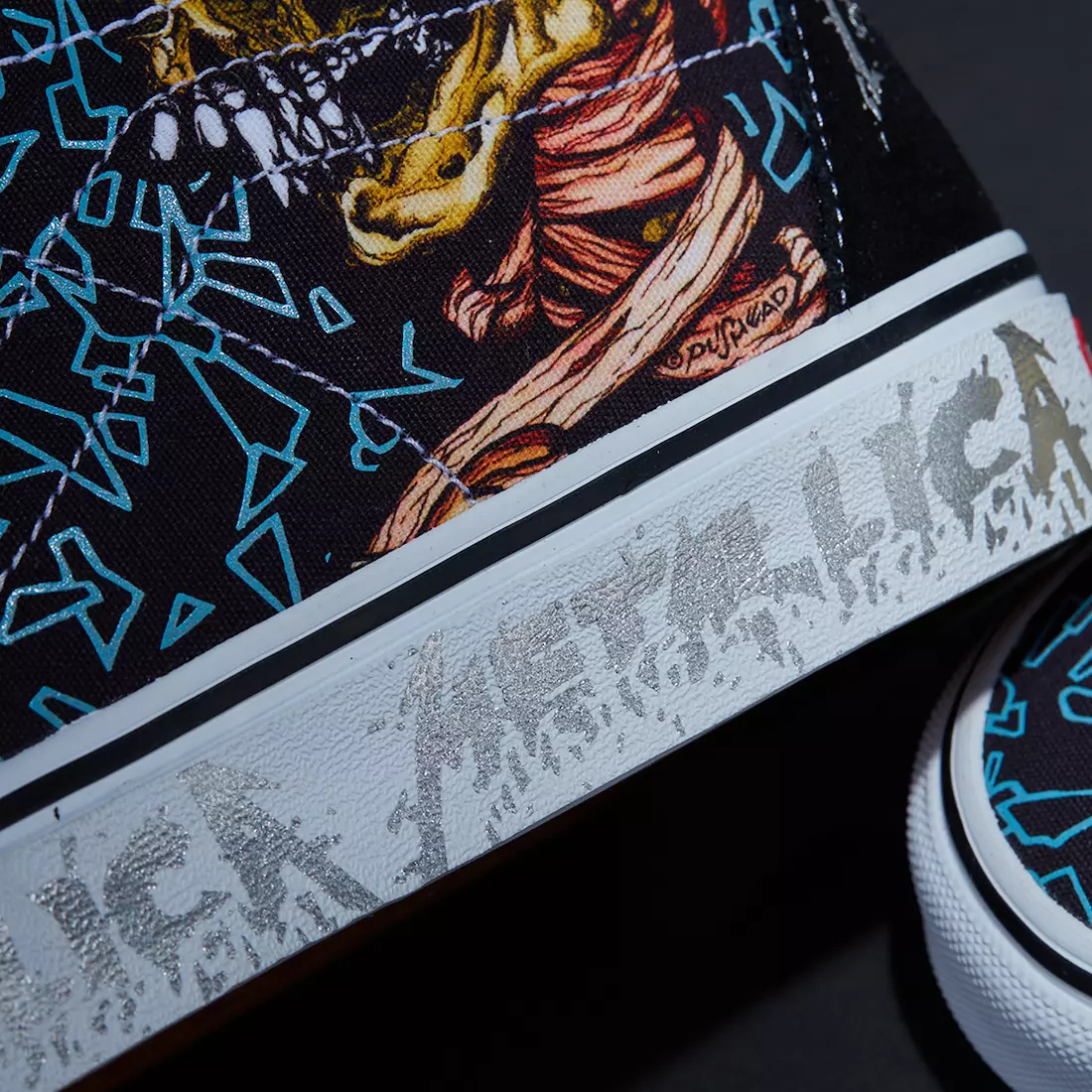 Metallica Vans Sk8-Hi Slip-On Releasedatum