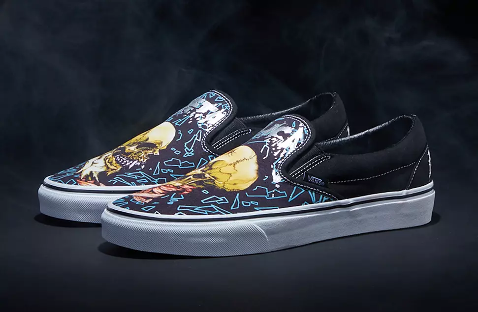 Metallica Vans Sk8-Hi Slip-On Data ta 'Ħruġ