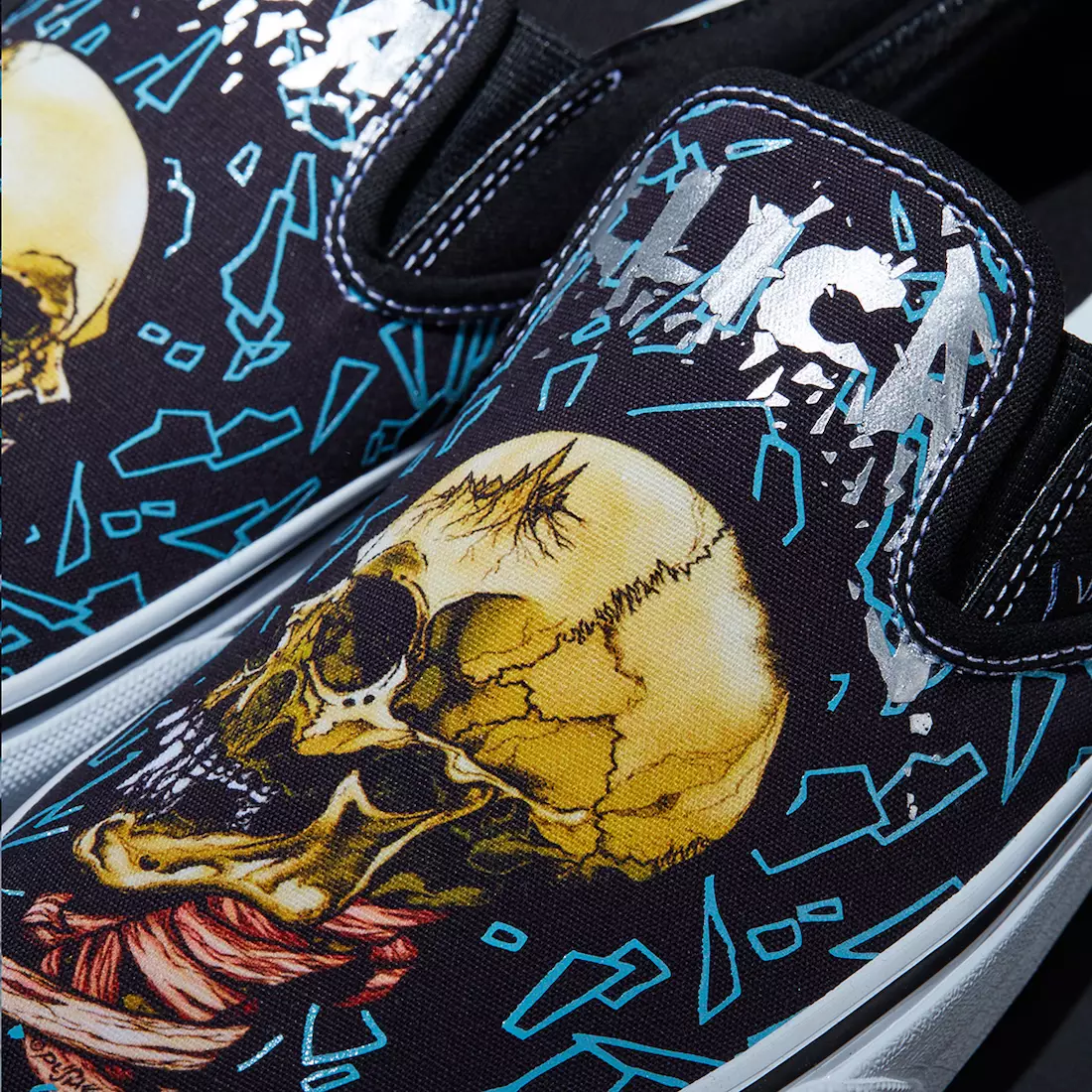 Metallica Vans Sk8-Hi Slip-On Дата випуску