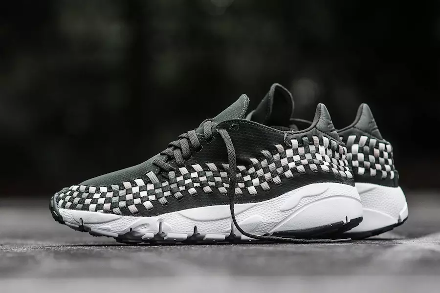 Nike Air Footscape Woven NM даступны ў «Sequoia»