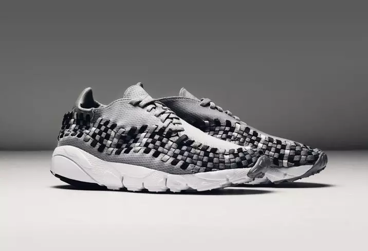 Footscape Aeir Nike Uigí NM Wolf Gray