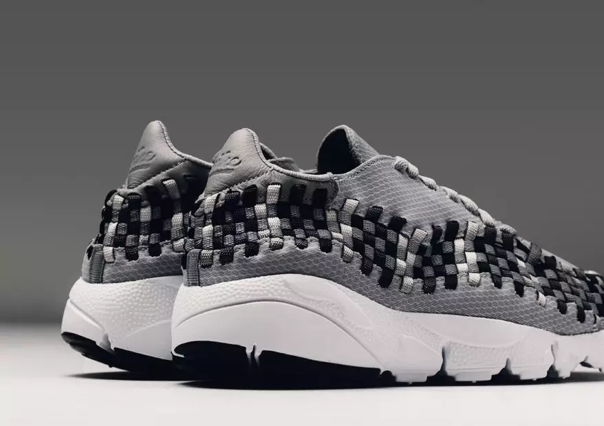 Nike Air Footscape ნაქსოვი NM Wolf Grey