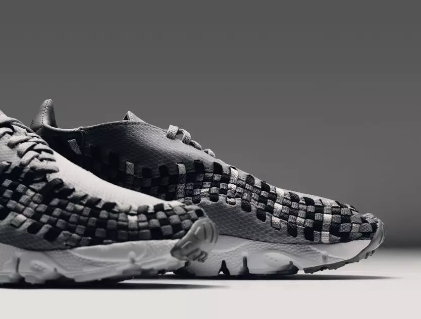 Nike Air Footscape ნაქსოვი NM Wolf Grey