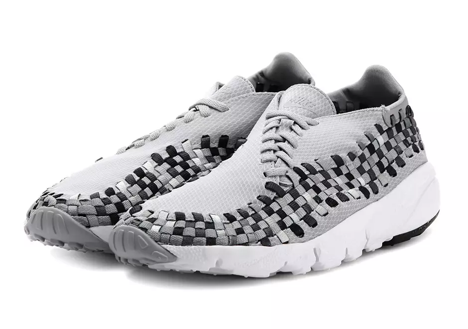 Nike Air Footscape Dokuma Kurt Gri 875797-004